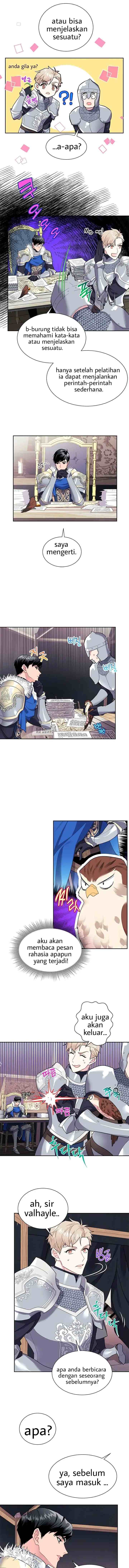 Cavier Falcon Princess chapter 5 halaman 4