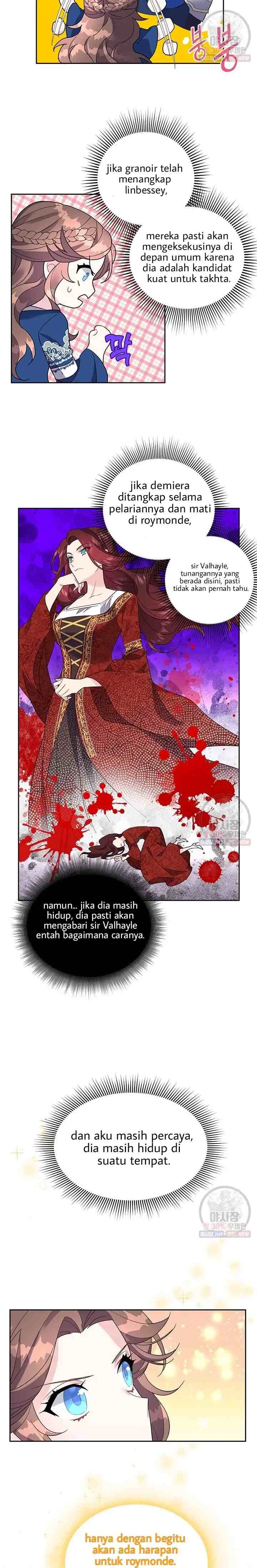 Cavier Falcon Princess chapter 9 halaman 18