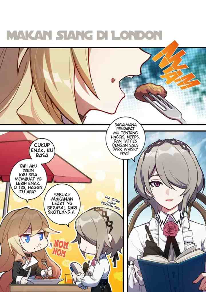 Honkai Impact 3rd chapter 145 halaman 7