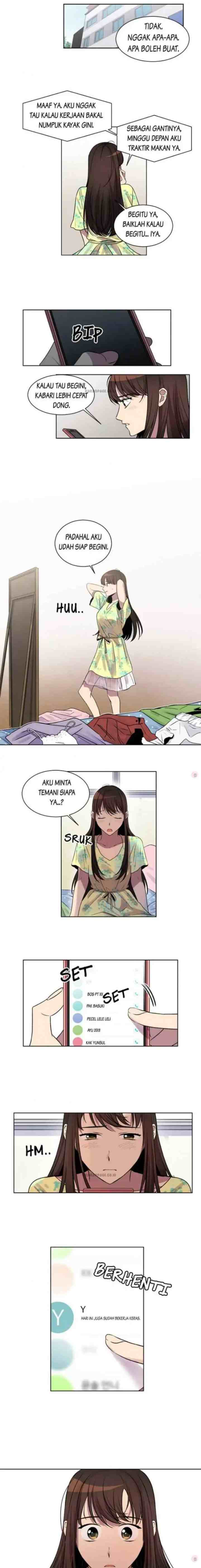 Nice to Meet You chapter 7 halaman 8
