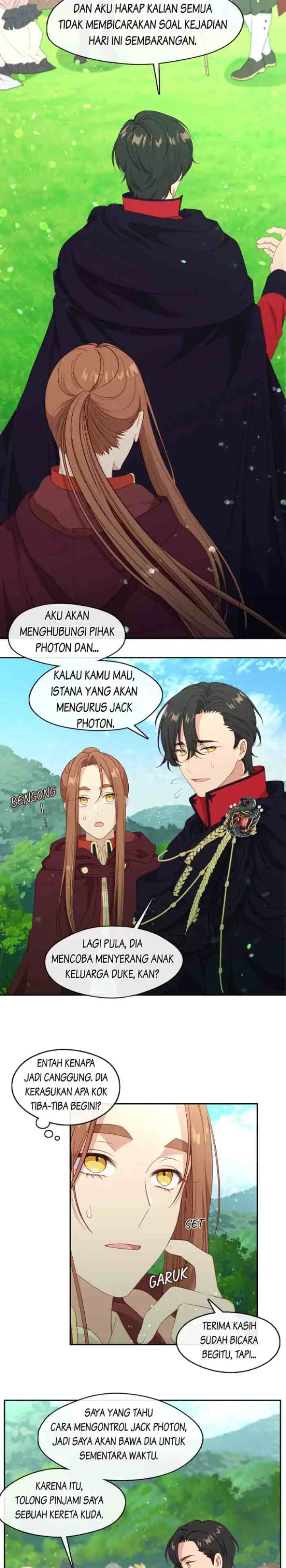 Beware the Villainess! chapter 46 halaman 13
