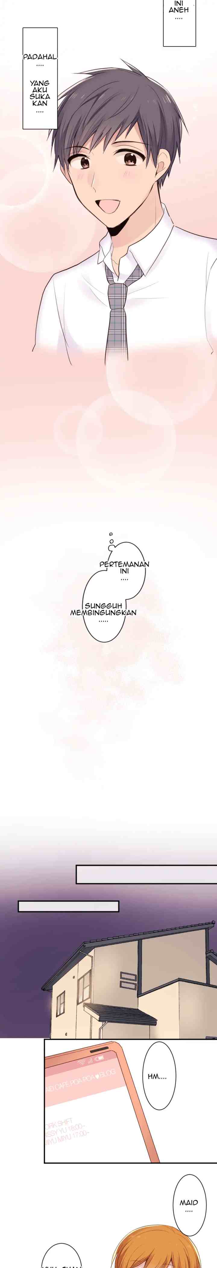Kurasu Maido chapter 26 halaman 17