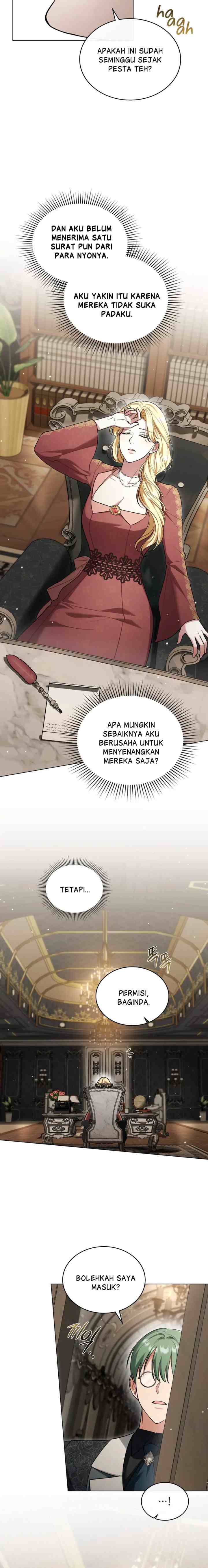 Forced Into Wedlock With an Affectionate Enemy chapter 25 halaman 10