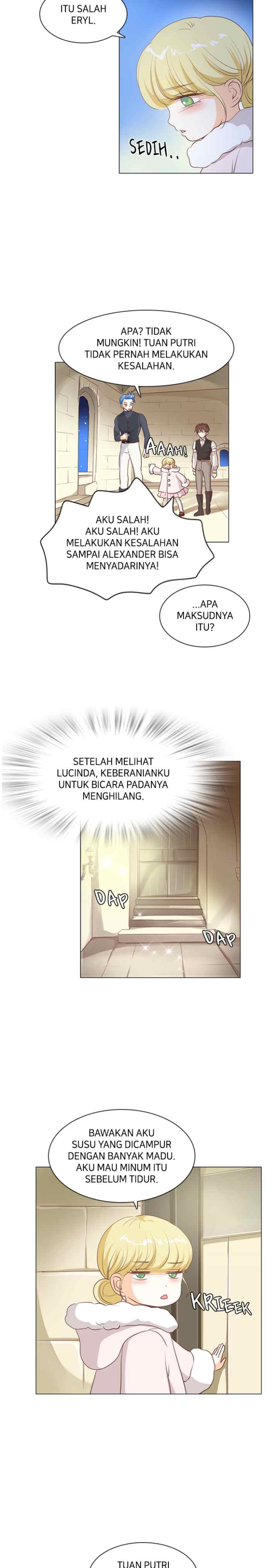 Baby Princess the Matchmaker chapter 46 halaman 10