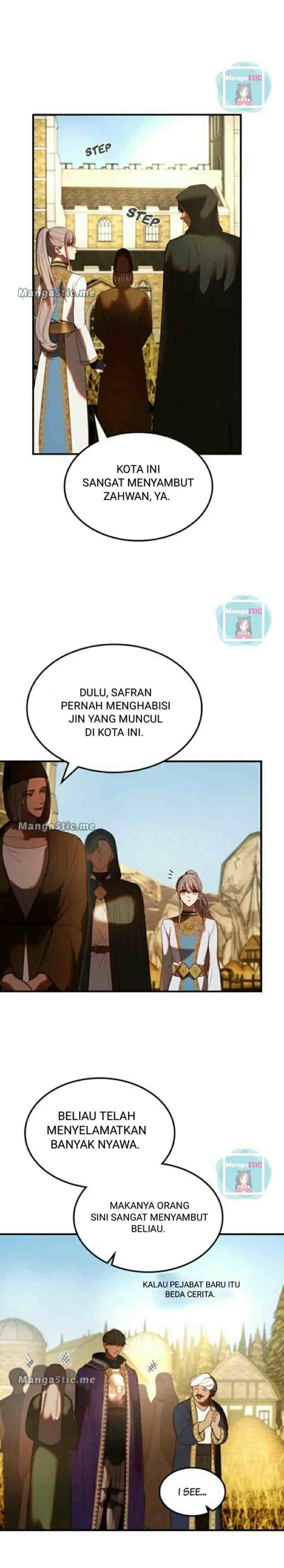 Amina of the Lamp chapter 129 halaman 8
