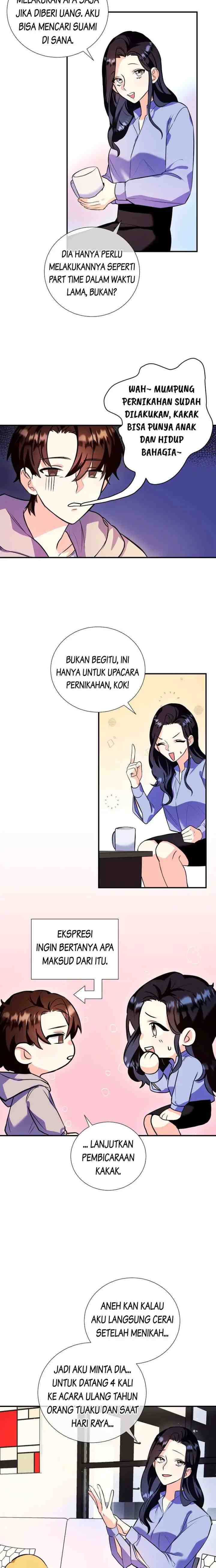 Marriage Agency chapter 5 halaman 14