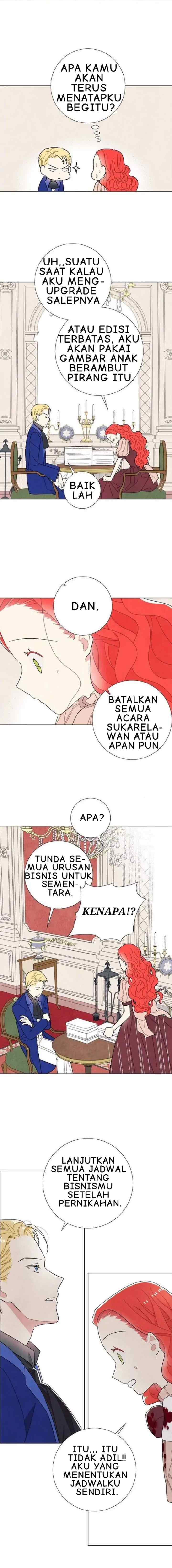 I Took the Male Lead's First Time chapter 34 halaman 5