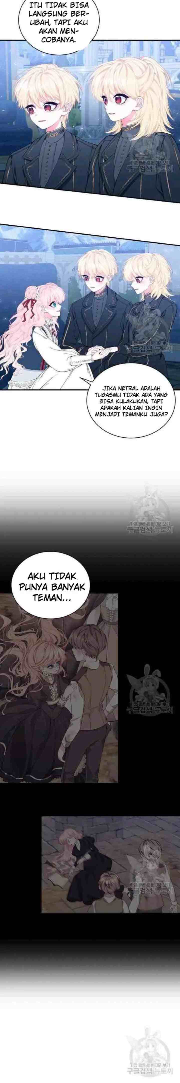 I Only Came to Find My Dad chapter 25 halaman 14