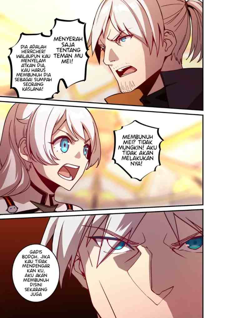 Honkai Impact 3rd chapter 122 halaman 10