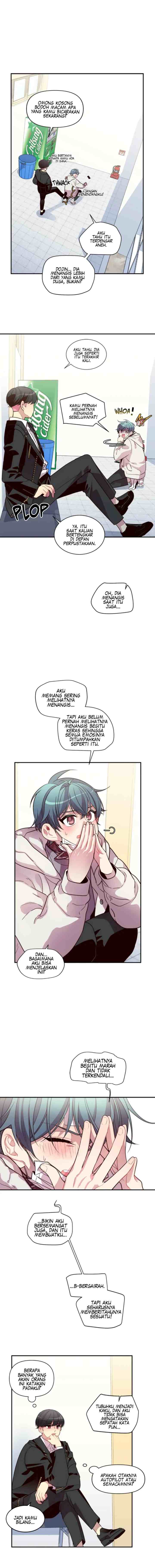 Robber x Lover chapter 34 halaman 7