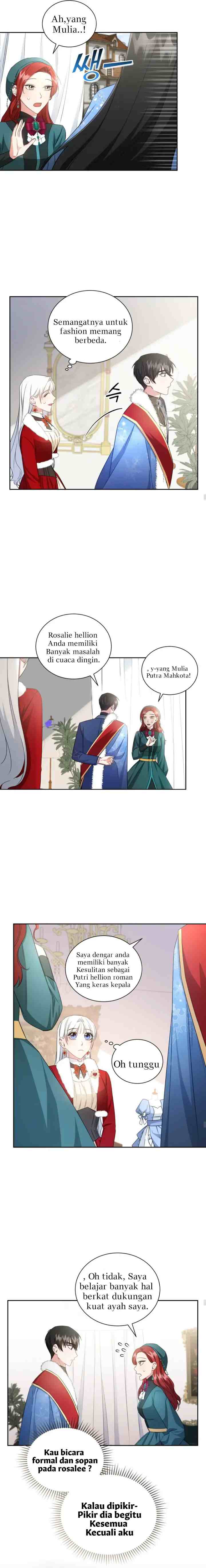 I'll Change My Fate To Be Executed chapter 25 halaman 7