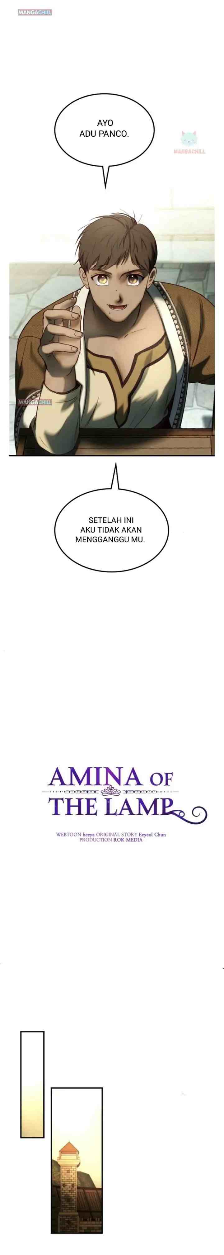 Amina of the Lamp chapter 118 halaman 12