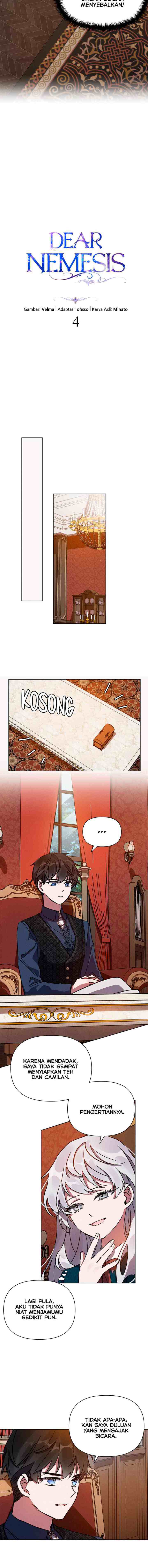 Oh, Dear Nemesis chapter 4 halaman 5