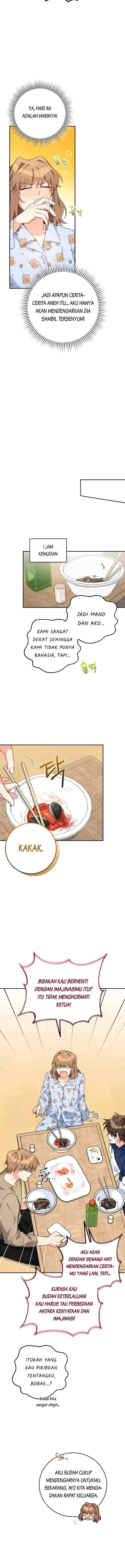 The Protagonist's Younger Sister chapter 26 halaman 9