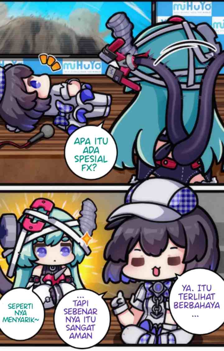 Honkai Impact 3rd chapter 201 halaman 16