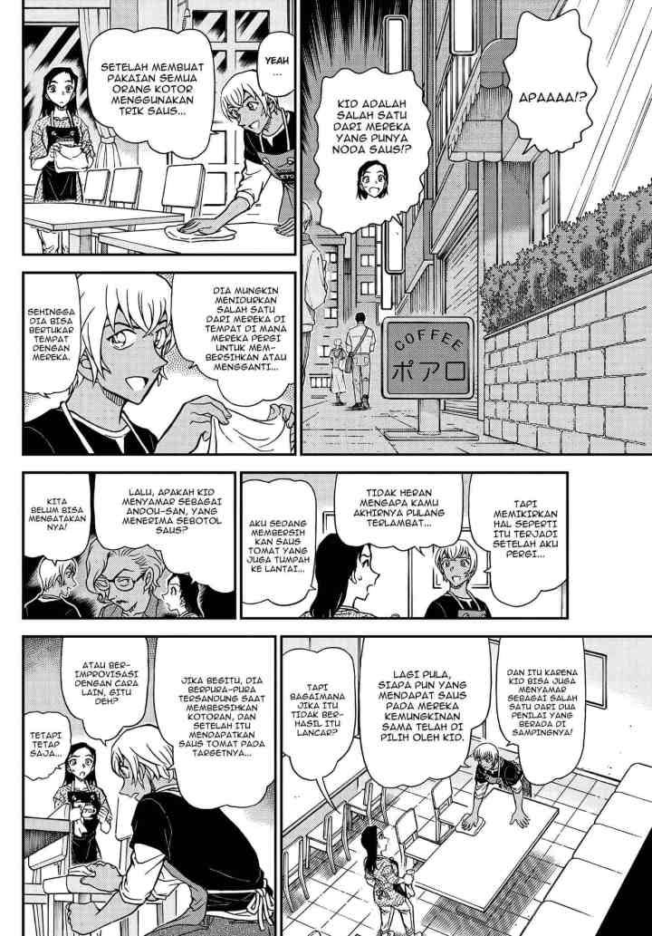 Detective Conan chapter 1101 halaman 12