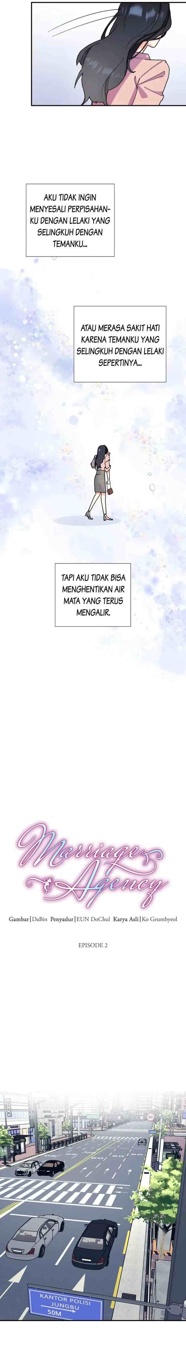 Marriage Agency chapter 2 halaman 4