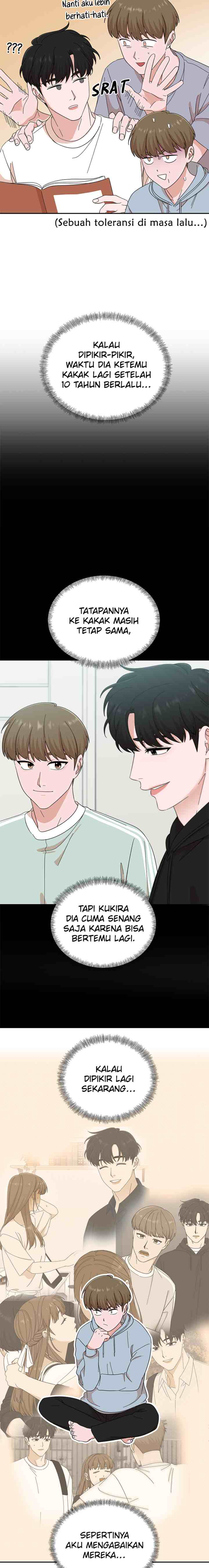 The Guy With Pretty Lips chapter 57 halaman 10