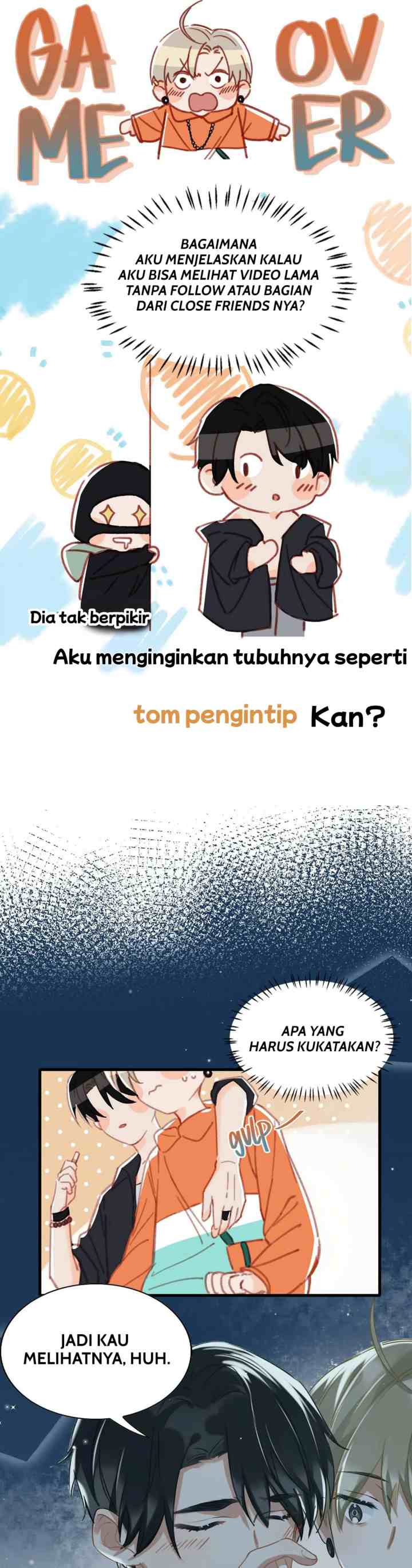 I Ship My Rival X Me chapter 14 halaman 12