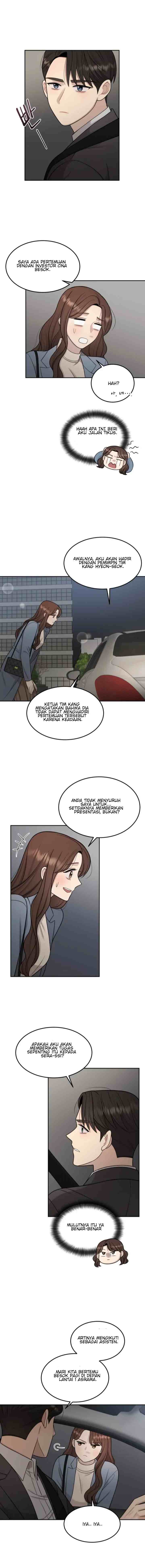 Awkward With My Boss chapter 8 halaman 14