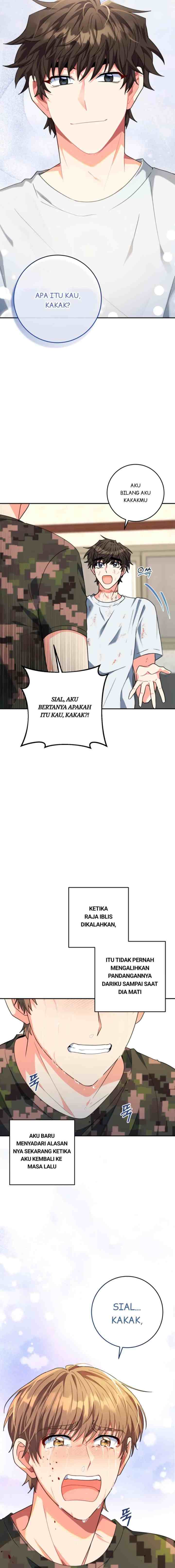 The Protagonist's Younger Sister chapter 6 halaman 12