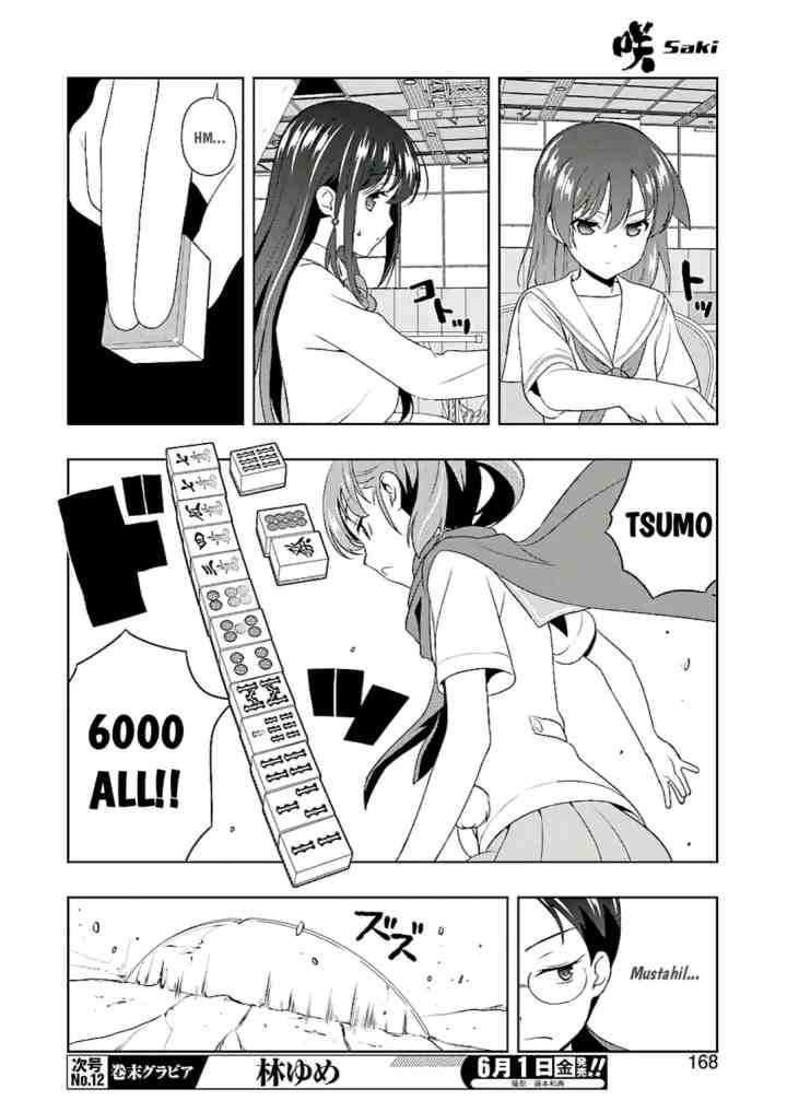 Saki chapter 190 halaman 13