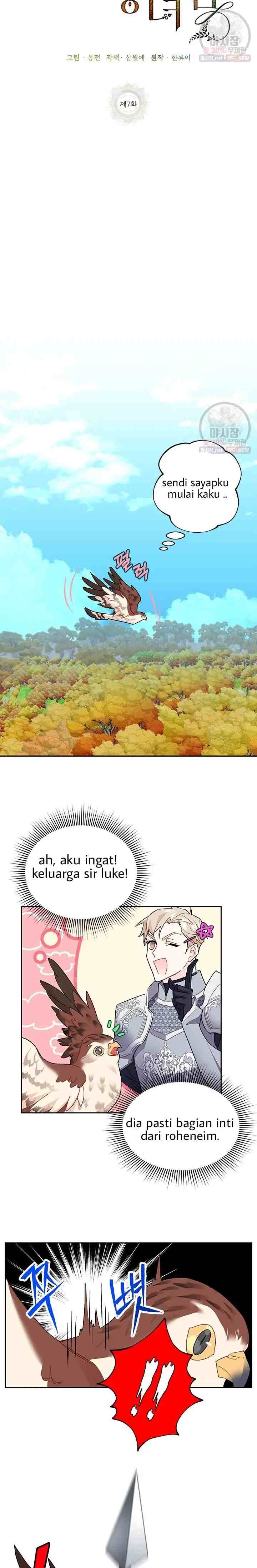 Cavier Falcon Princess chapter 7 halaman 6