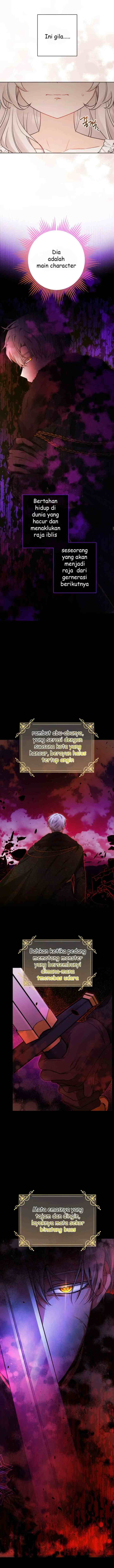 I Had to Take Responsibility for the Male Lead's Dark Past chapter 20 halaman 4