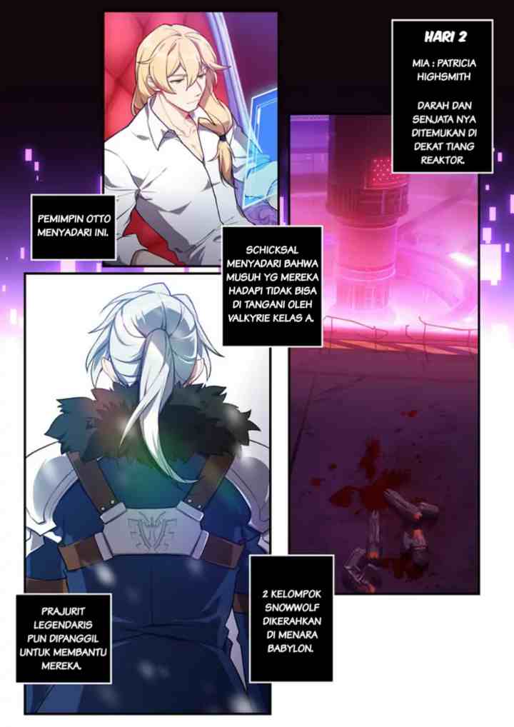 Honkai Impact 3rd chapter 16 halaman 15