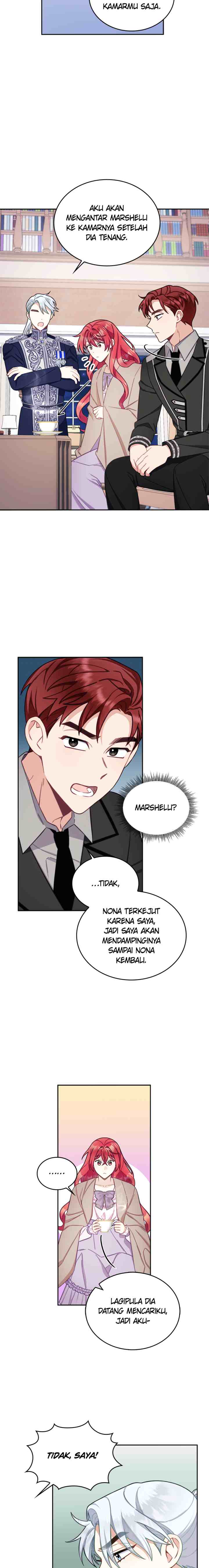 The Duke's Teddy Bear chapter 54 halaman 5