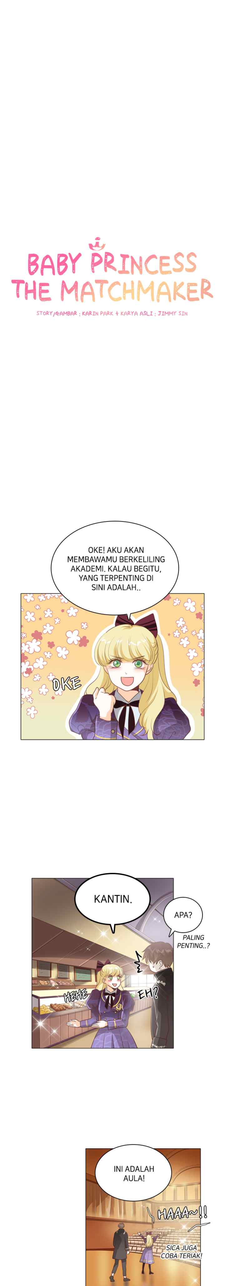 Baby Princess the Matchmaker chapter 88 halaman 4
