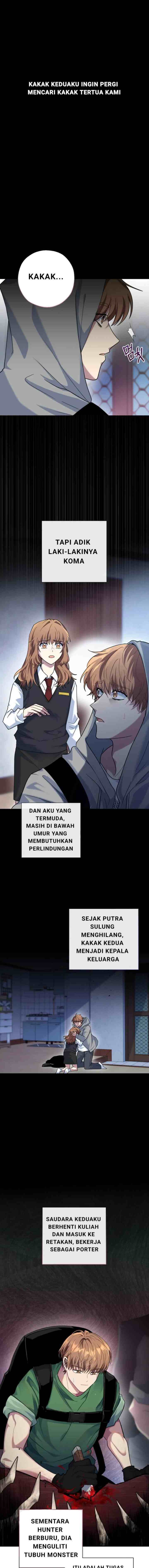 The Protagonist's Younger Sister chapter 1 halaman 18