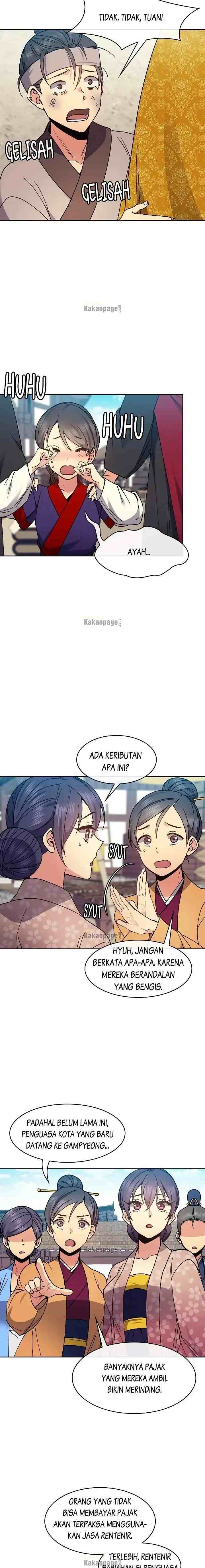 Queen's Revenge chapter 98 halaman 8
