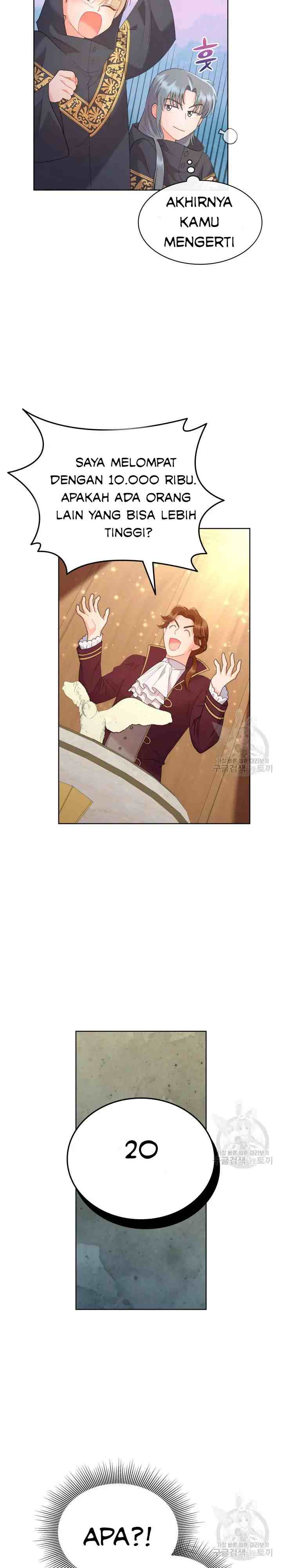 Miss Overprotected chapter 15.2 halaman 15