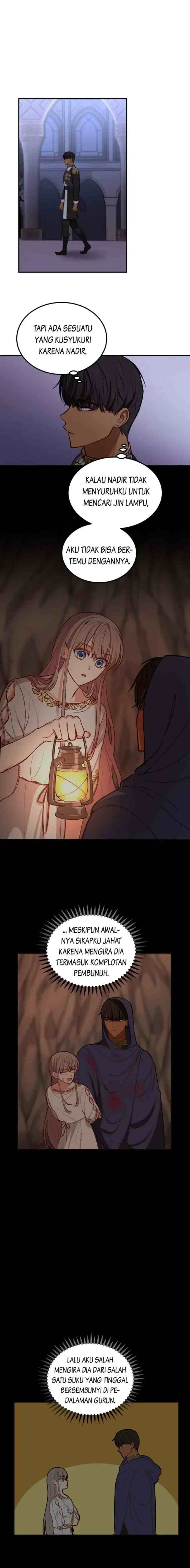 Amina of the Lamp chapter 50 halaman 15