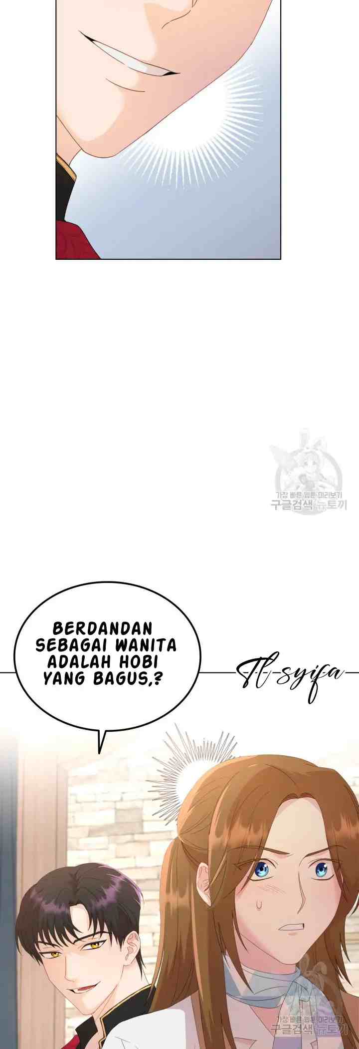Miss Overprotected chapter 3.1 halaman 8