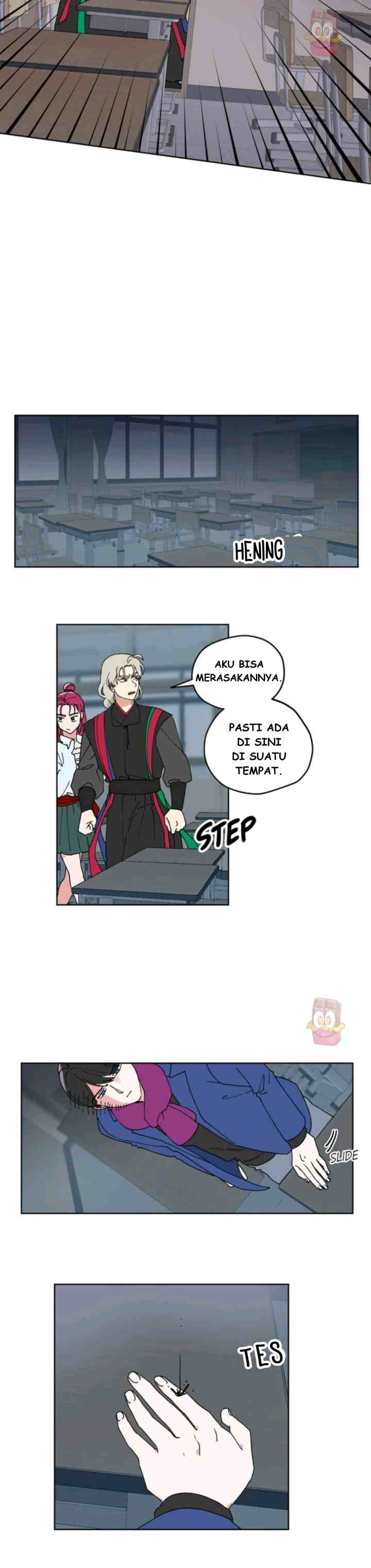 Deadly Vs Romance chapter 11 halaman 9