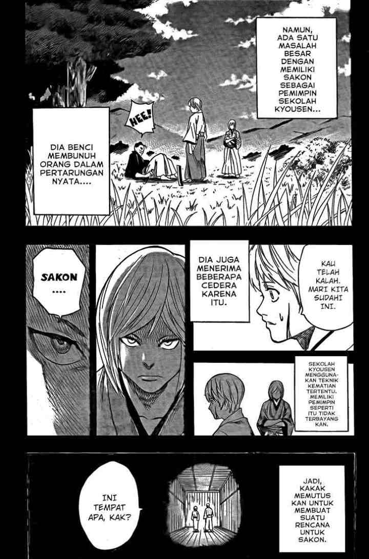 Gamaran chapter 20 halaman 9