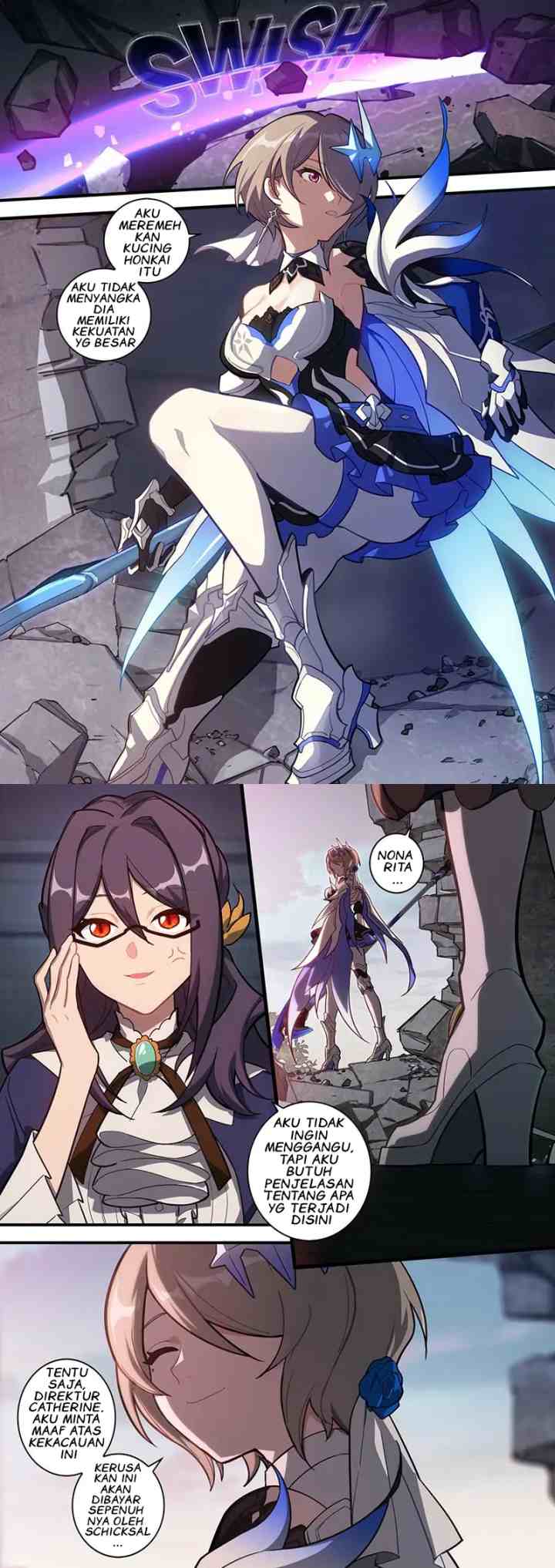 Honkai Impact 3rd chapter 146 halaman 8