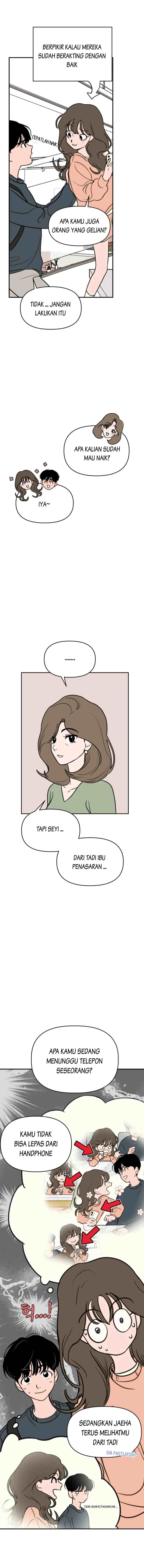 Our Secret Alliance chapter 4 halaman 5