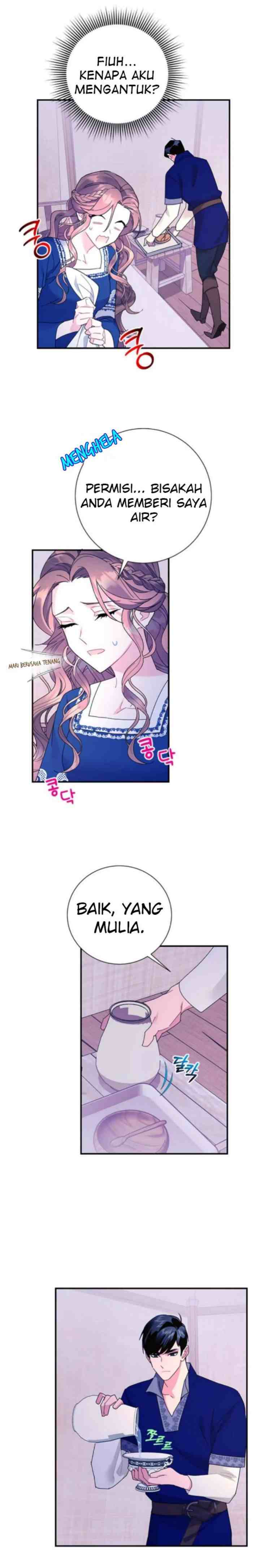 Cavier Falcon Princess chapter 41 halaman 16