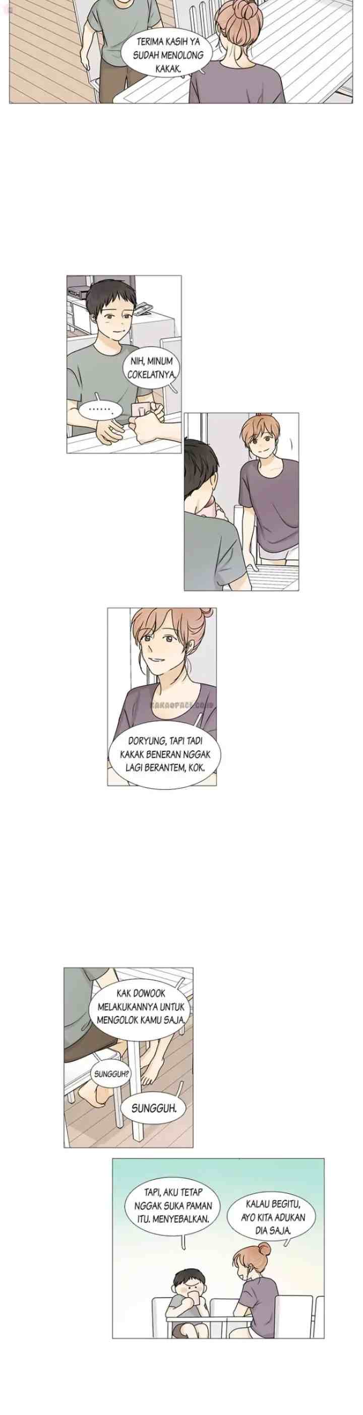 Doryung's Family chapter 12 halaman 8
