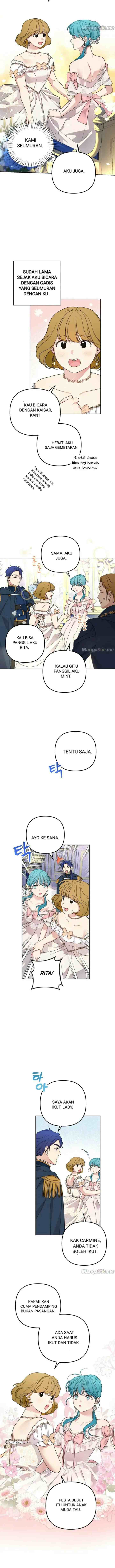Little Princess Mint chapter 26 halaman 10