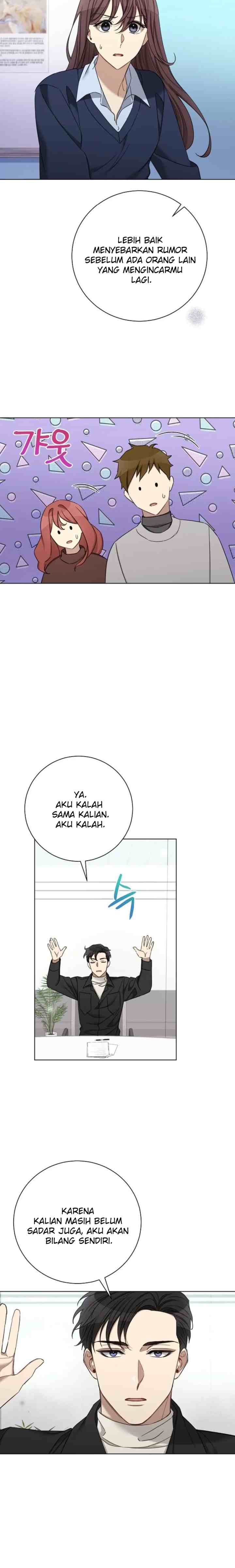 THE Runway chapter 76 halaman 5