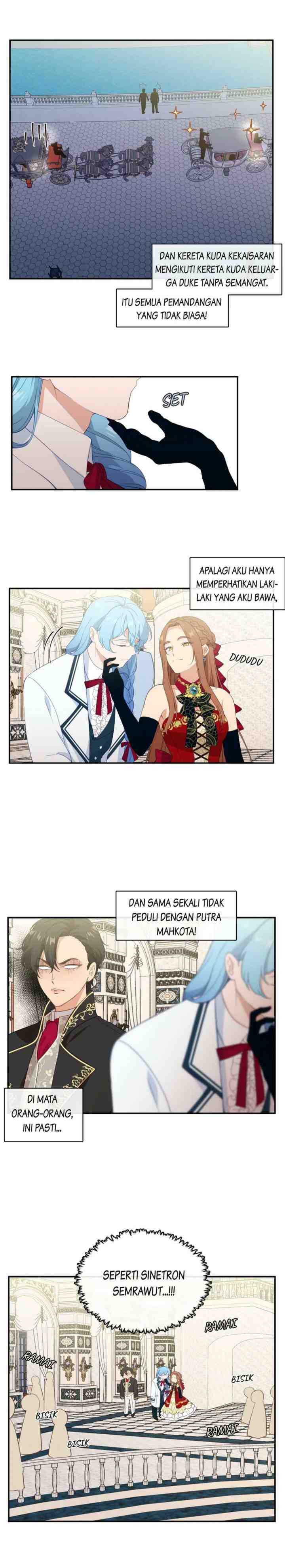 Beware the Villainess! chapter 17 halaman 12
