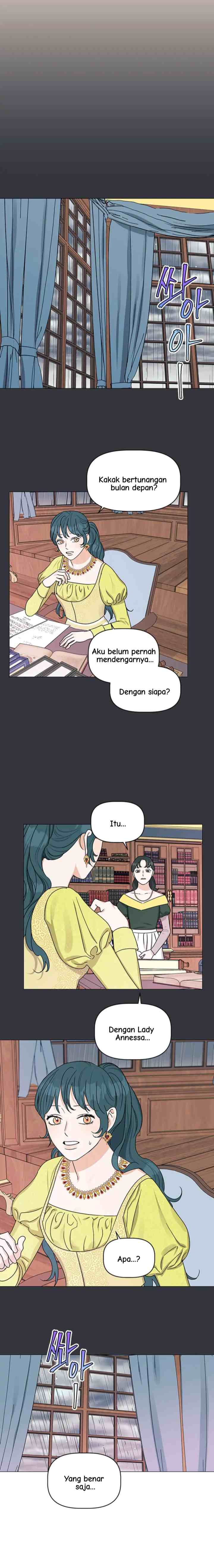 My Dazzling Downfall chapter 50 halaman 14