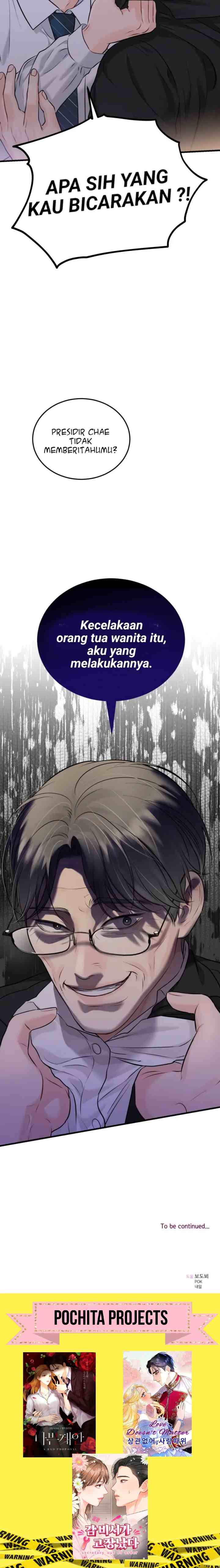 The Persimmon Secretary's Feelings Are Out Of Order chapter 38 halaman 16
