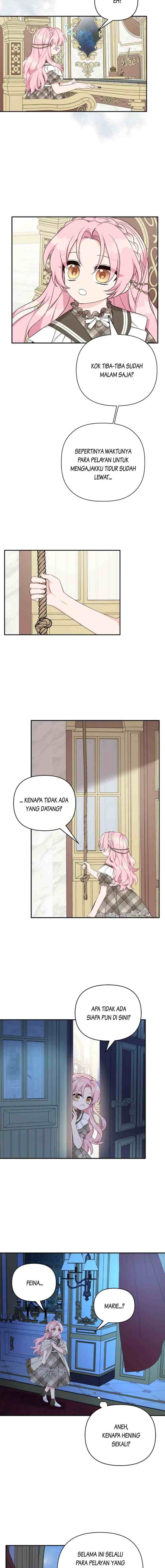 I'm The Real Youngest Daughter Of A Villainous Duke chapter 22 halaman 18