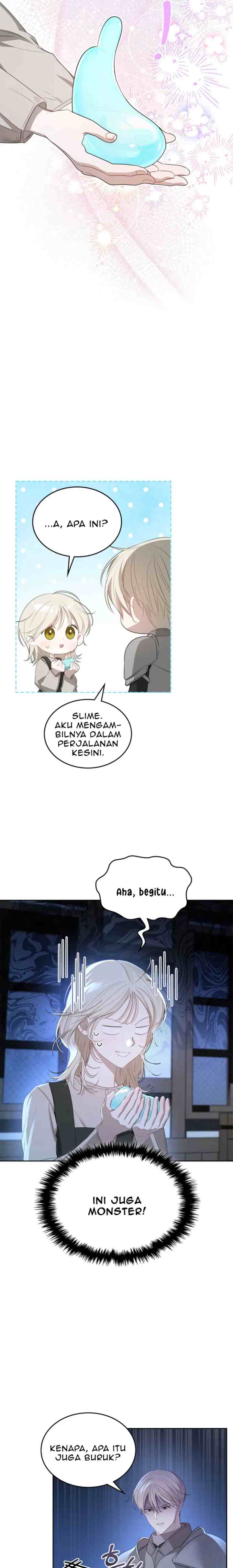 The Male Lead Monster Lives Under My Bed chapter 1 halaman 14