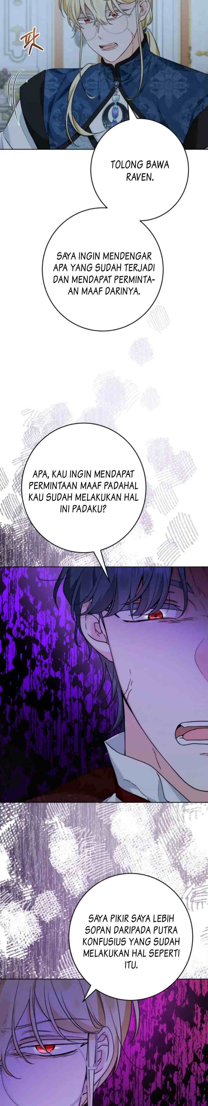 I Had to Take Responsibility for the Male Lead's Dark Past chapter 22 halaman 13